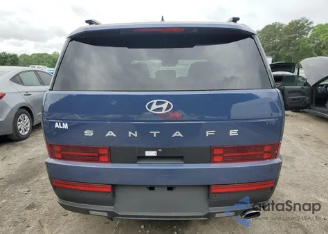2025 Hyundai Santa Fe Sel из США, поврежденный, VIN 5NMP24GLXSH106989
